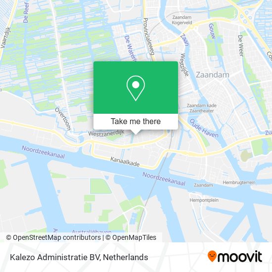 Kalezo Administratie BV map