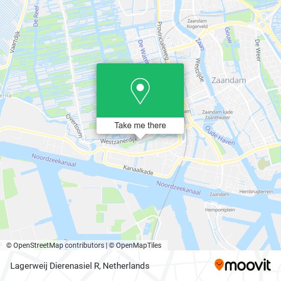 Lagerweij Dierenasiel R map