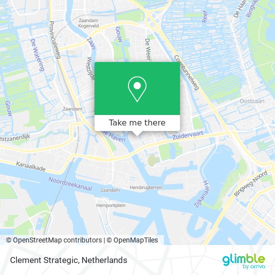 Clement Strategic map