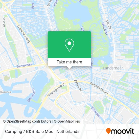 Camping / B&B Baie Mooi map