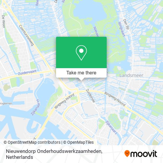 Nieuwendorp Onderhoudswerkzaamheden map