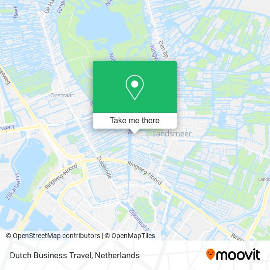 Dutch Business Travel map