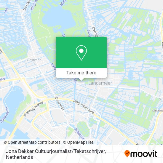 Jona Dekker Cultuurjournalist / Tekstschrijver map