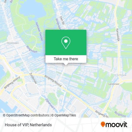 House of VIP map