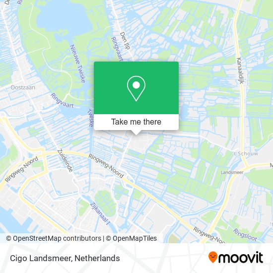 Cigo Landsmeer map