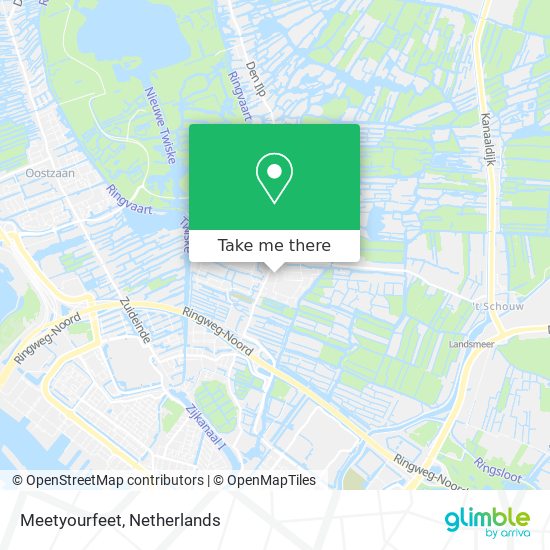 Meetyourfeet map