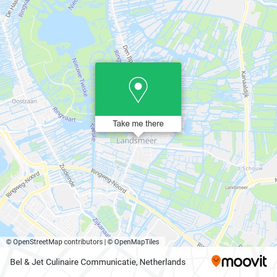 Bel & Jet Culinaire Communicatie map