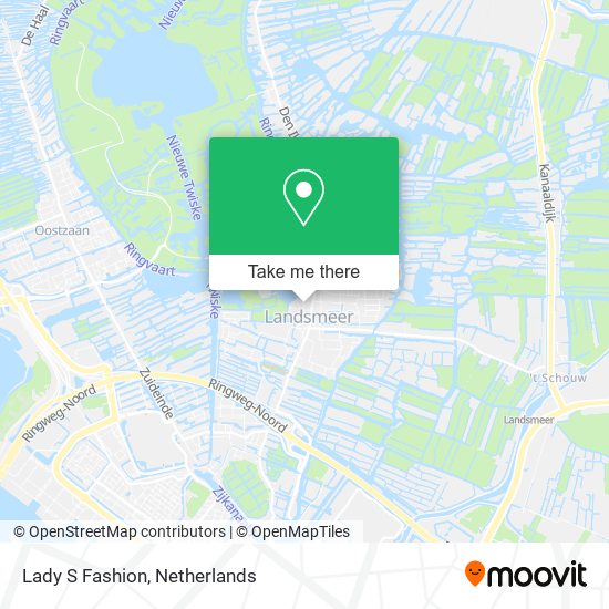 Lady S Fashion map