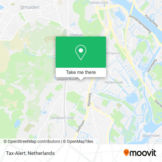 Tax-Alert map