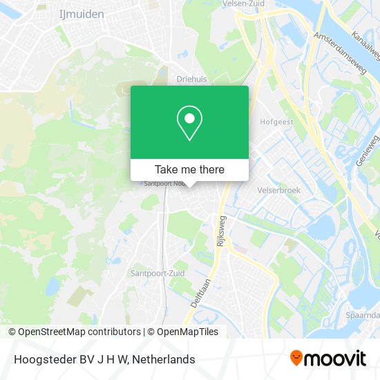 Hoogsteder BV J H W map