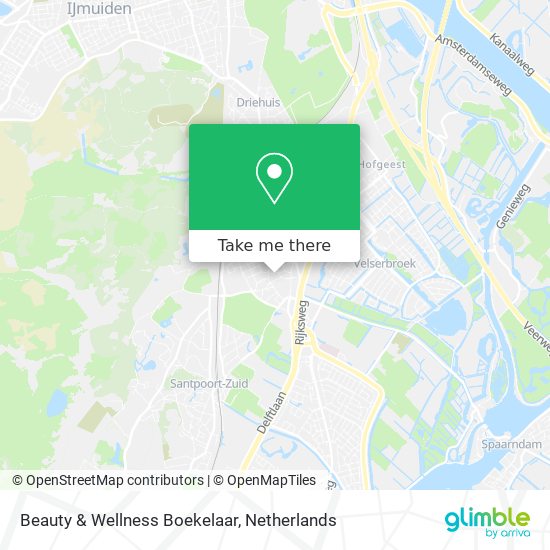 Beauty & Wellness Boekelaar map