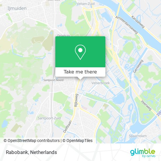 Rabobank map