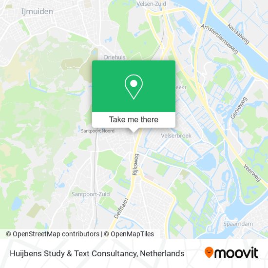 Huijbens Study & Text Consultancy map