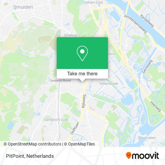 PitPoint map