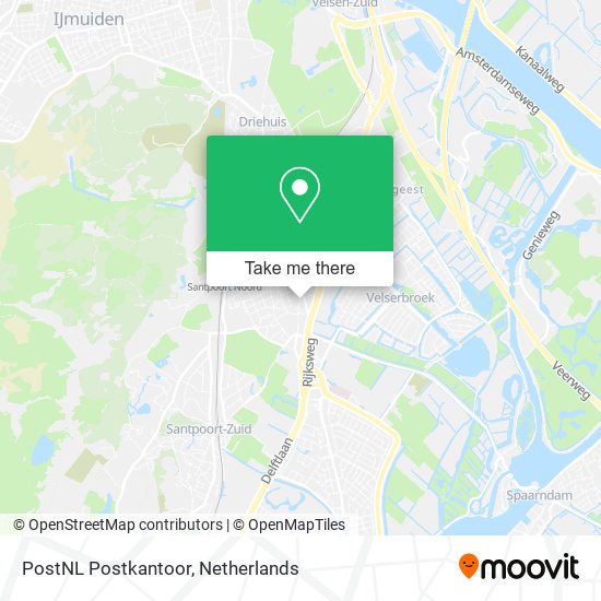 PostNL Postkantoor map