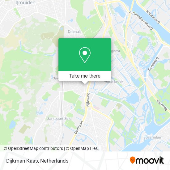 Dijkman Kaas map