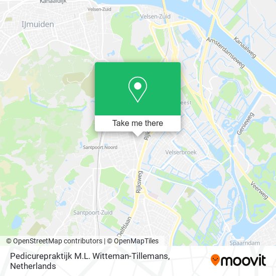 Pedicurepraktijk M.L. Witteman-Tillemans map