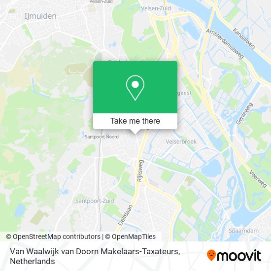 Van Waalwijk van Doorn Makelaars-Taxateurs map