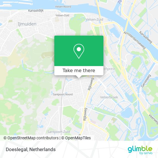 Doeslegal map