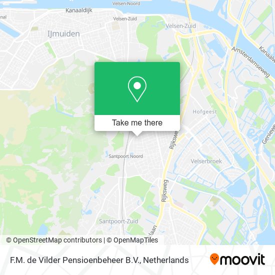 F.M. de Vilder Pensioenbeheer B.V. map