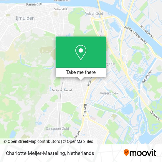 Charlotte Meijer-Masteling map