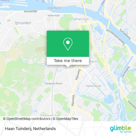 Haan Tuinderij map