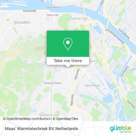 Maas' Warmtetechniek BV map