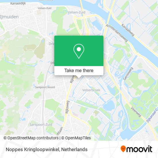Noppes Kringloopwinkel map