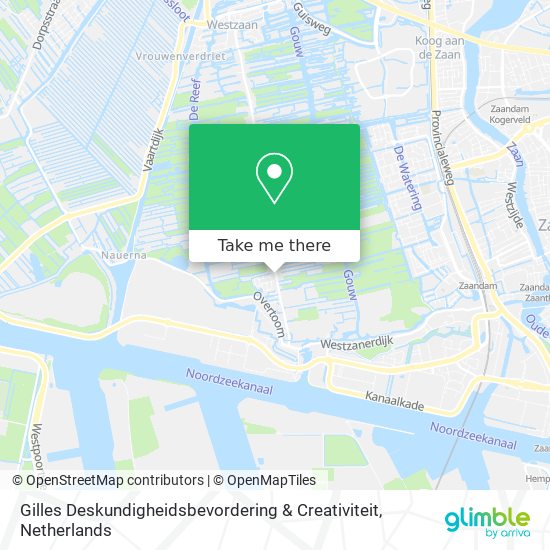 Gilles Deskundigheidsbevordering & Creativiteit map