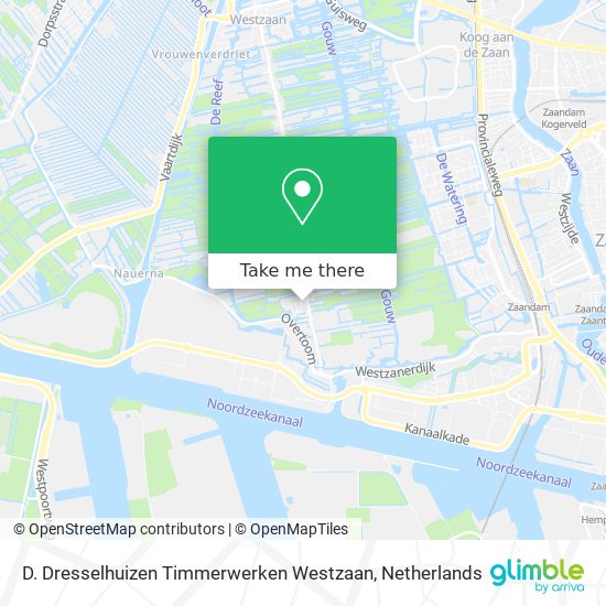 D. Dresselhuizen Timmerwerken Westzaan map