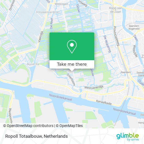 Ropoll Totaalbouw map