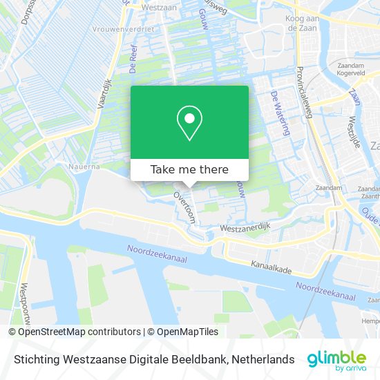 Stichting Westzaanse Digitale Beeldbank Karte
