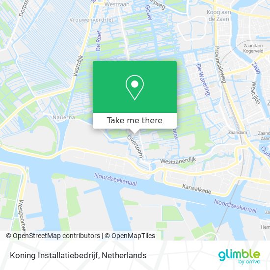 Koning Installatiebedrijf map