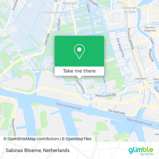 Sabinas Bloeme map