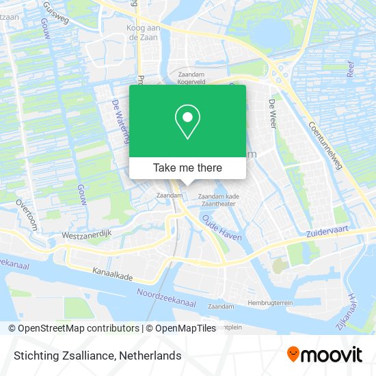 Stichting Zsalliance map