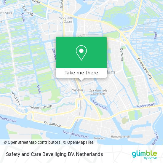 Safety and Care Beveiliging BV map