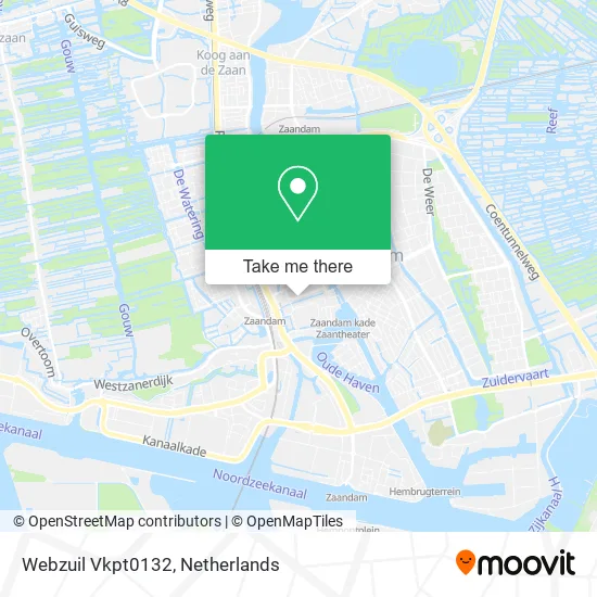 Webzuil Vkpt0132 map