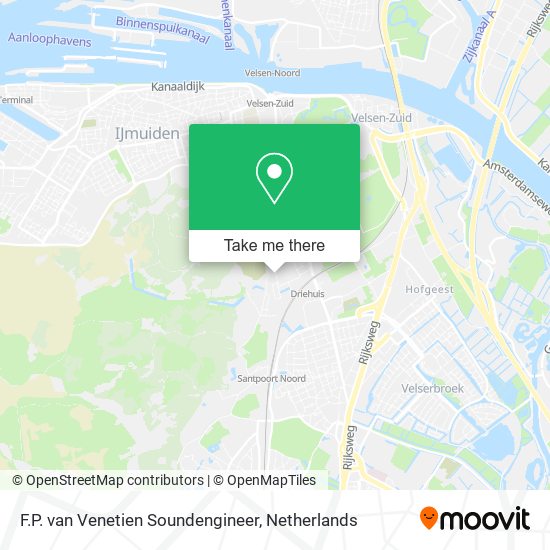 F.P. van Venetien Soundengineer map