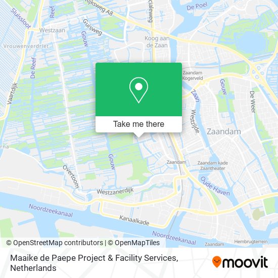 Maaike de Paepe Project & Facility Services map