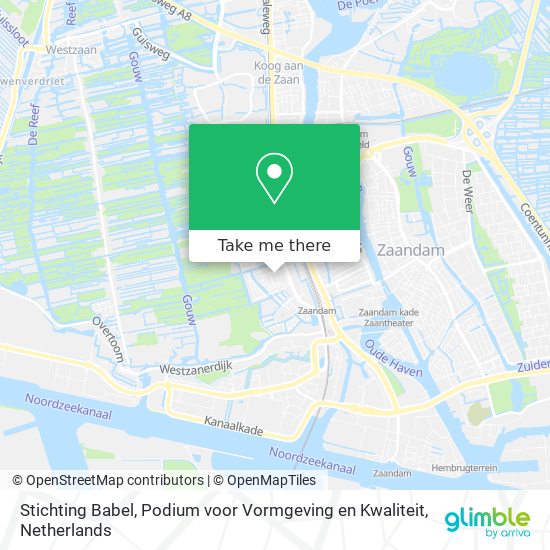 Stichting Babel, Podium voor Vormgeving en Kwaliteit map