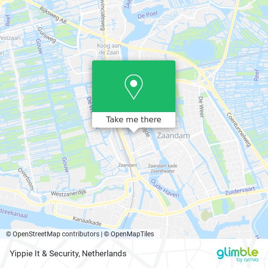 Yippie It & Security map