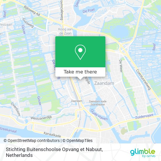 Stichting Buitenschoolse Opvang et Nabuut map