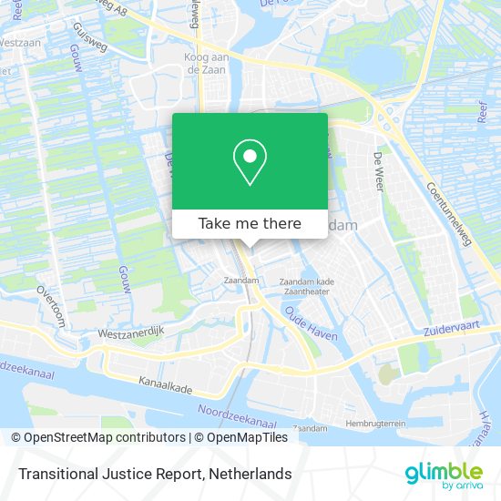 Transitional Justice Report map