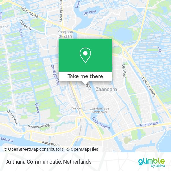 Anthana Communicatie map