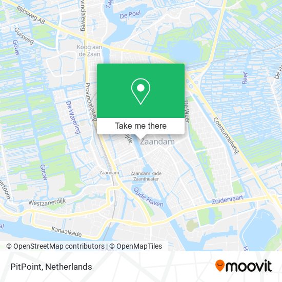 PitPoint map