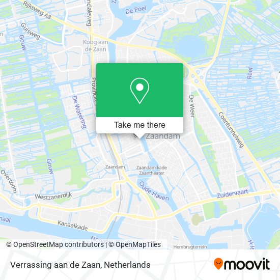 Verrassing aan de Zaan map