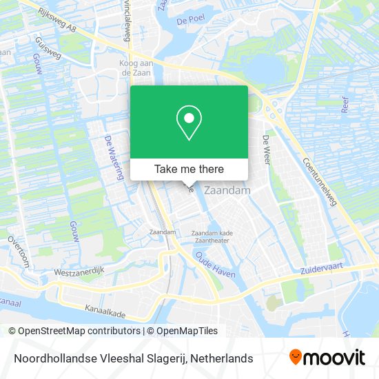 Noordhollandse Vleeshal Slagerij map