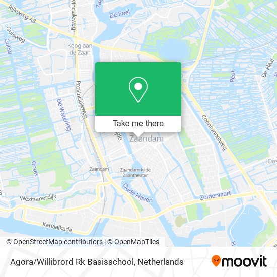 Agora / Willibrord Rk Basisschool map