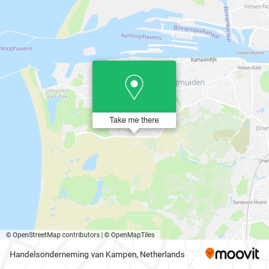 Handelsonderneming van Kampen map