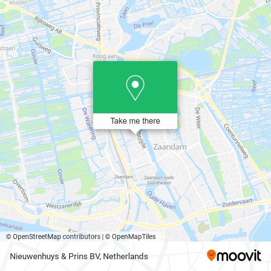 Nieuwenhuys & Prins BV map